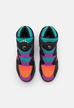 REEBOK CLASSIC X LOONEY TUNES INSTAPUMP FURY ZONE UNISEX Baskets Montantes Black/turquoise/purple -Reebok Classic Soldes Magasin 14f9bc5f67b74d78b4f87b6b17c45128