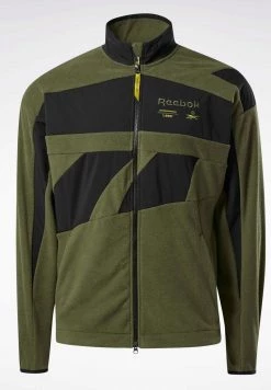 Reebok Classic VECTOR Veste Polaire Green Homme -Reebok Classic Soldes Magasin 15edd8266deb43c5b15cb7ba3289f564