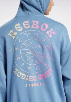 Reebok Classic Sweat à Capuche Blue Femme -Reebok Classic Soldes Magasin 173400f794b74b82a5f18201efba39db