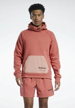 Reebok Classic Sweat à Capuche Pink Unisex