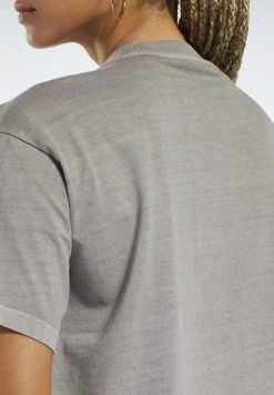 Reebok Classic T Shirt Basique Grey Femme -Reebok Classic Soldes Magasin 1bda835cb9834466bbf26e4dc1d0b734