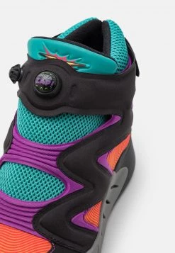 REEBOK CLASSIC X LOONEY TUNES INSTAPUMP FURY ZONE UNISEX Baskets Montantes Black/turquoise/purple -Reebok Classic Soldes Magasin 1df92daaacb24c30bf1bbaaaf8d600b1