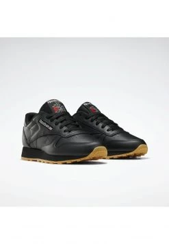 Reebok Classic Femme CLASSIC Baskets Basses Black -Reebok Classic Soldes Magasin 1e224506debd4c558eb6cf590dea4938