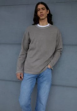 Reebok Classic Homme WAFFLE Pullover Grey