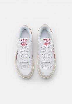 Reebok Classic CLUB C REVENGE UNISEX Baskets Basses White/maroon Red/chalk -Reebok Classic Soldes Magasin 1f6d428c36d14a52801da2c916cf4a8a