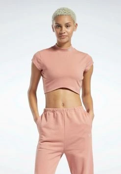 Reebok Classic Femme T Shirt Basique Red