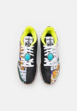 Reebok Classic JURASSIC PARK CL UNISEX Baskets Basses Black/footwear White/acid Yellow -Reebok Classic Soldes Magasin 21b68e6e85a84e188a6da5ba68cf47a3