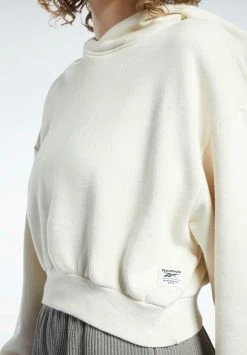 Reebok Classic Sweat à Capuche White Femme -Reebok Classic Soldes Magasin 220c15b64780488da4aa2c80b55a153a