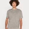 Reebok Classic Homme TEE T Shirt Basique Boulder Grey