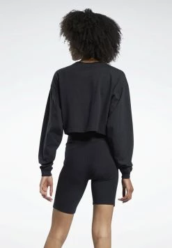 Reebok Classic T Shirt à Manches Longues Black Femme -Reebok Classic Soldes Magasin 22c9a20f474743afb5bf8b51a9ab3c4e