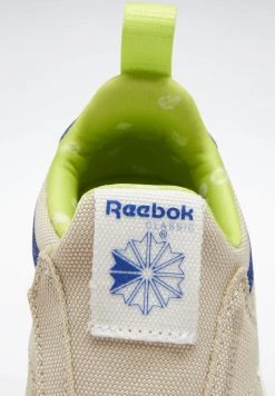 Reebok Classic CLUB Mocassins Beige Unisex -Reebok Classic Soldes Magasin 24cc6e68e9494ab3869bc1b772bf2687