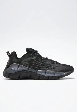 Reebok Classic ZIG KINETICA II UNISEX Baskets Basses Black/grey -Reebok Classic Soldes Magasin 26bf6e2bfd134db680b28a850eb57148