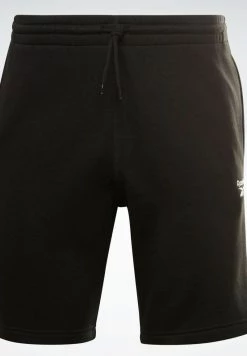 Reebok Classic RI LEFT LEG LOGO Short Black Homme -Reebok Classic Soldes Magasin 279d74619ba84955b9190363a923ee9a