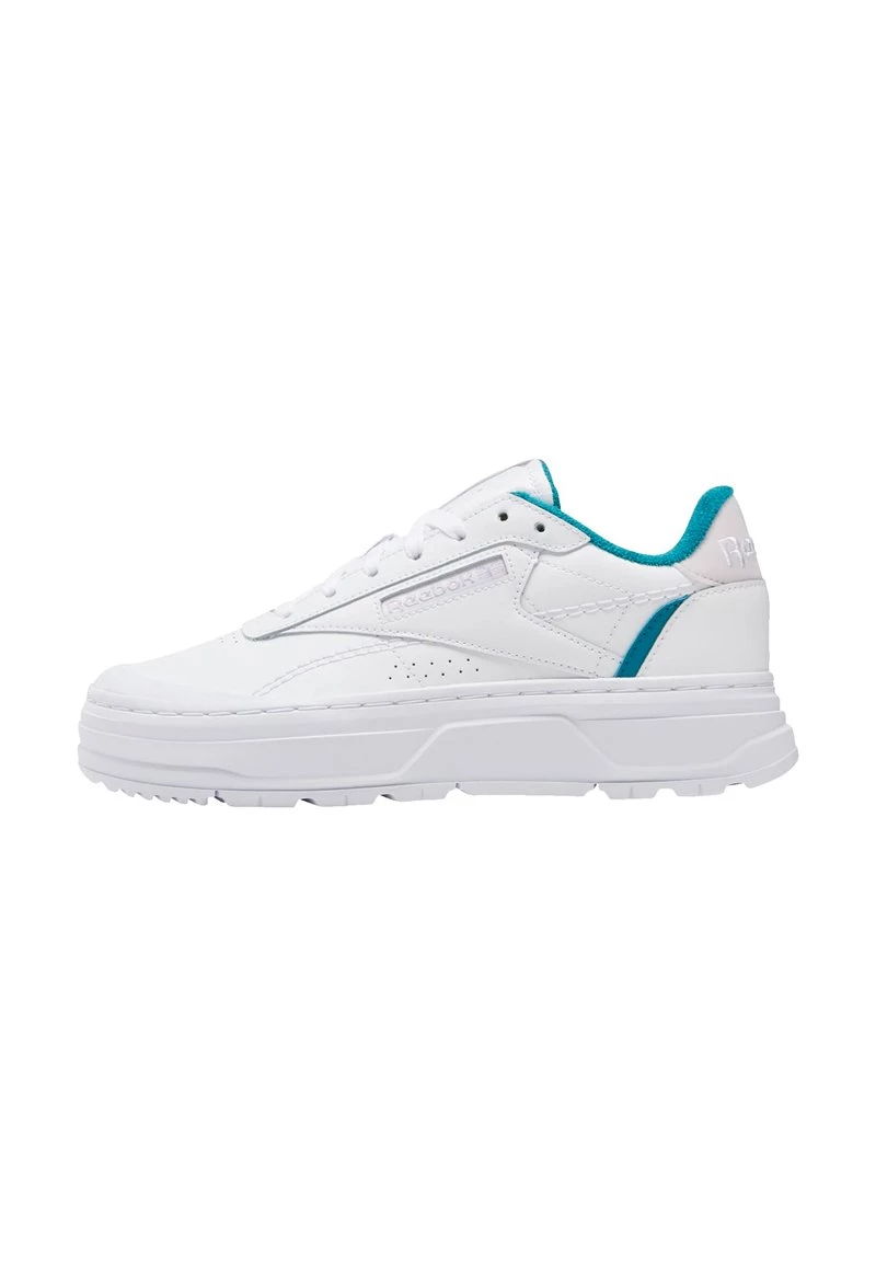 Reebok Classic SCARPE CLUB C DOUBLE GEO Baskets Basses White Femme 1 Reebok Classic SCARPE CLUB C DOUBLE GEO Baskets Basses White Femme