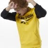 Reebok Classic Homme CLASSICS VECTOR HOODIE Sweat à Capuche Toxic Yellow