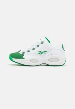 Reebok Classic QUESTION LOW Baskets Basses Glen Green/footwear White Homme