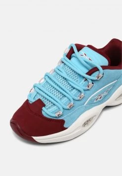 Reebok Classic QUESTION LOW UNISEX Baskets Basses Digital Blue/classic Burgundy/white -Reebok Classic Soldes Magasin 2d64fe1bc4df4b13a08b9834bd911817
