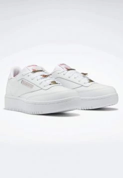 Reebok Classic CLUB C DOUBLE Baskets Basses White Enfant 11 Reebok Classic CLUB C DOUBLE Baskets Basses White Enfant -Reebok Classic Soldes Magasin 3027ae709ce140ab927aed55c95f431b