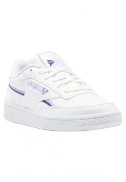 Reebok Classic Femme CLUB C 85 VEGAN Baskets Basses Ftwr White/lilac Glow/bold Purple 24 Reebok Classic Femme CLUB C 85 VEGAN Baskets Basses Ftwr White/lilac Glow/bold Purple -Reebok Classic Soldes Magasin 333ec947f8034f44bba2af2801bc3ef7