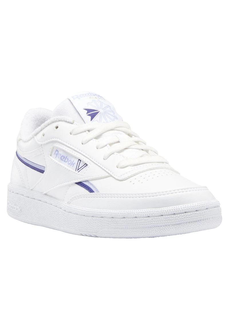 Reebok Classic Femme CLUB C 85 VEGAN Baskets Basses Ftwr White/lilac Glow/bold Purple 9 Reebok Classic Femme CLUB C 85 VEGAN Baskets Basses Ftwr White/lilac Glow/bold Purple – Image 9