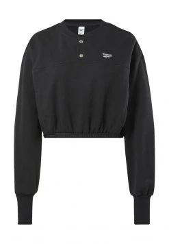 Reebok Classic CLASSICS FRENCH TERRY Sweatshirt Black Femme -Reebok Classic Soldes Magasin 3495ac4b3c2b4ea98b3d04ec3114bfed