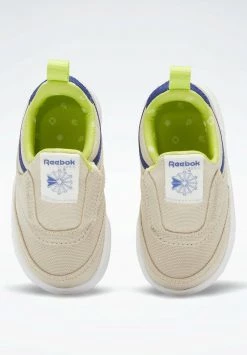 Reebok Classic CLUB Mocassins Beige Unisex -Reebok Classic Soldes Magasin 361f6804dff64d5aa5a1c764837655df