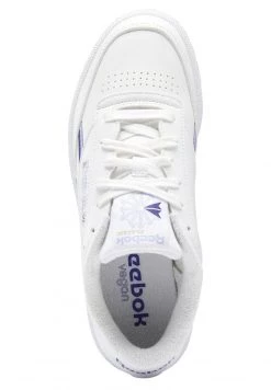 Reebok Classic Femme CLUB C 85 VEGAN Baskets Basses Ftwr White/lilac Glow/bold Purple 19 Reebok Classic Femme CLUB C 85 VEGAN Baskets Basses Ftwr White/lilac Glow/bold Purple -Reebok Classic Soldes Magasin 3672e4360e53494ea15c9263d390568e