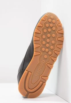 Reebok Classic CLASSIC LEATHER CUSHIONING MIDSOLE SHOES Baskets Basses Black Femme -Reebok Classic Soldes Magasin 36e5ca53a8b540e0bd278260069352e1