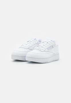 Reebok Classic CLUB C DOUBLE Baskets Basses Footwear White/cold Grey Femme -Reebok Classic Soldes Magasin 3a36e72afbbc4c129e69a333d7bcb658