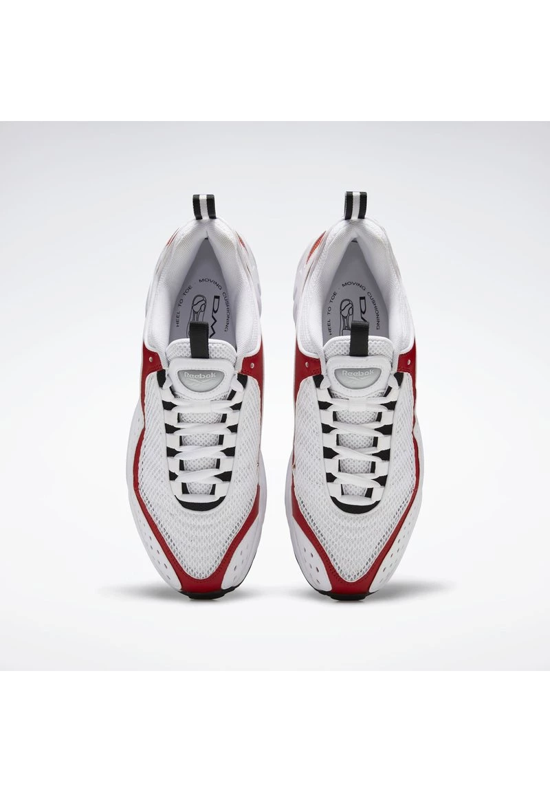 Reebok Classic Unisex DAYTONA DMX II SHOES Baskets Basses Red 2 Reebok Classic Unisex DAYTONA DMX II SHOES Baskets Basses Red – Image 2