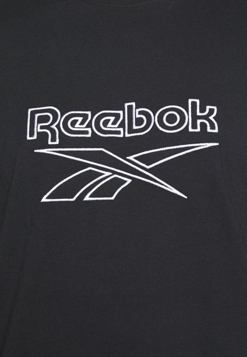 Reebok Classic Homme VECTOR TEE T Shirt Imprimé Black 5 Reebok Classic Homme VECTOR TEE T Shirt Imprimé Black – Image 5