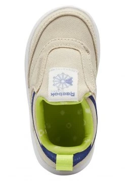 Reebok Classic CLUB Mocassins Beige Unisex -Reebok Classic Soldes Magasin 3b48351cf75f4c419dcc0ab1dc3fc720