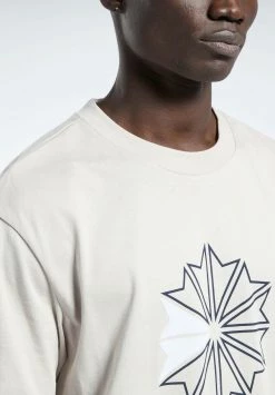 Reebok Classic T Shirt Imprimé Grey Unisex -Reebok Classic Soldes Magasin 3c97f5e6aaaf41d0b67b8245dd36da7f