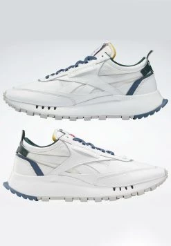 Reebok Classic LEGACY Baskets Basses White/blue/green Unisex -Reebok Classic Soldes Magasin 3de40826f4714f79b034d77a3904b452