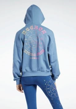 Reebok Classic Sweat à Capuche Blue Femme -Reebok Classic Soldes Magasin 3e3ad0c3dccc4d17b2b3e1d0b8192cbc