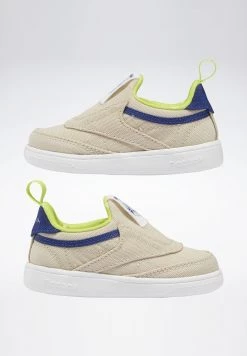 Reebok Classic CLUB Mocassins Beige Unisex -Reebok Classic Soldes Magasin 4045da19ebfb4351875a06a57549689d