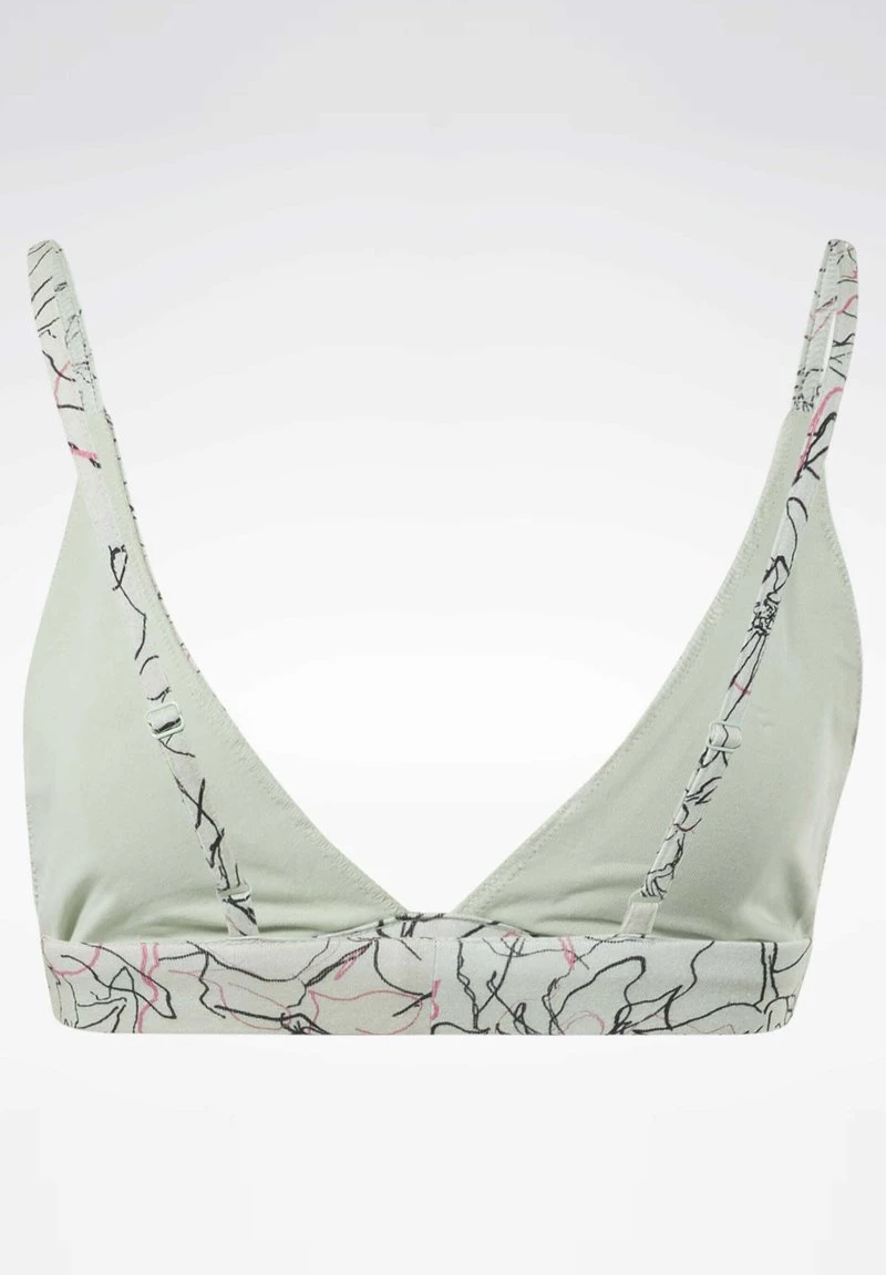 Reebok Classic Femme Soutien Gorge Triangle Green 7 Reebok Classic Femme Soutien Gorge Triangle Green – Image 7