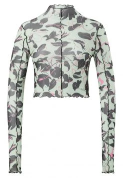 Reebok Classic LONG SLEEVE T Shirt à Manches Longues Green Femme -Reebok Classic Soldes Magasin 4acd1eab43694adfad1baa49b633fbe3