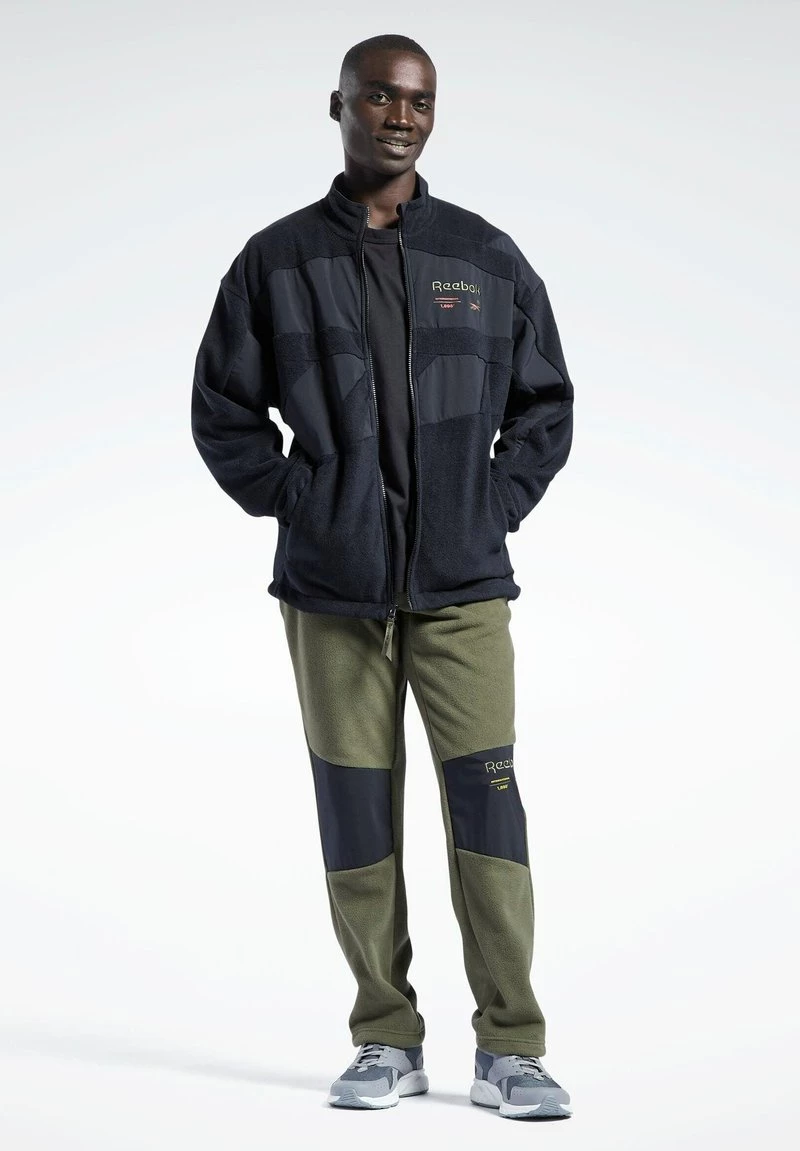 Reebok Classic Homme VECTOR Veste Polaire Black 2 Reebok Classic Homme VECTOR Veste Polaire Black – Image 2