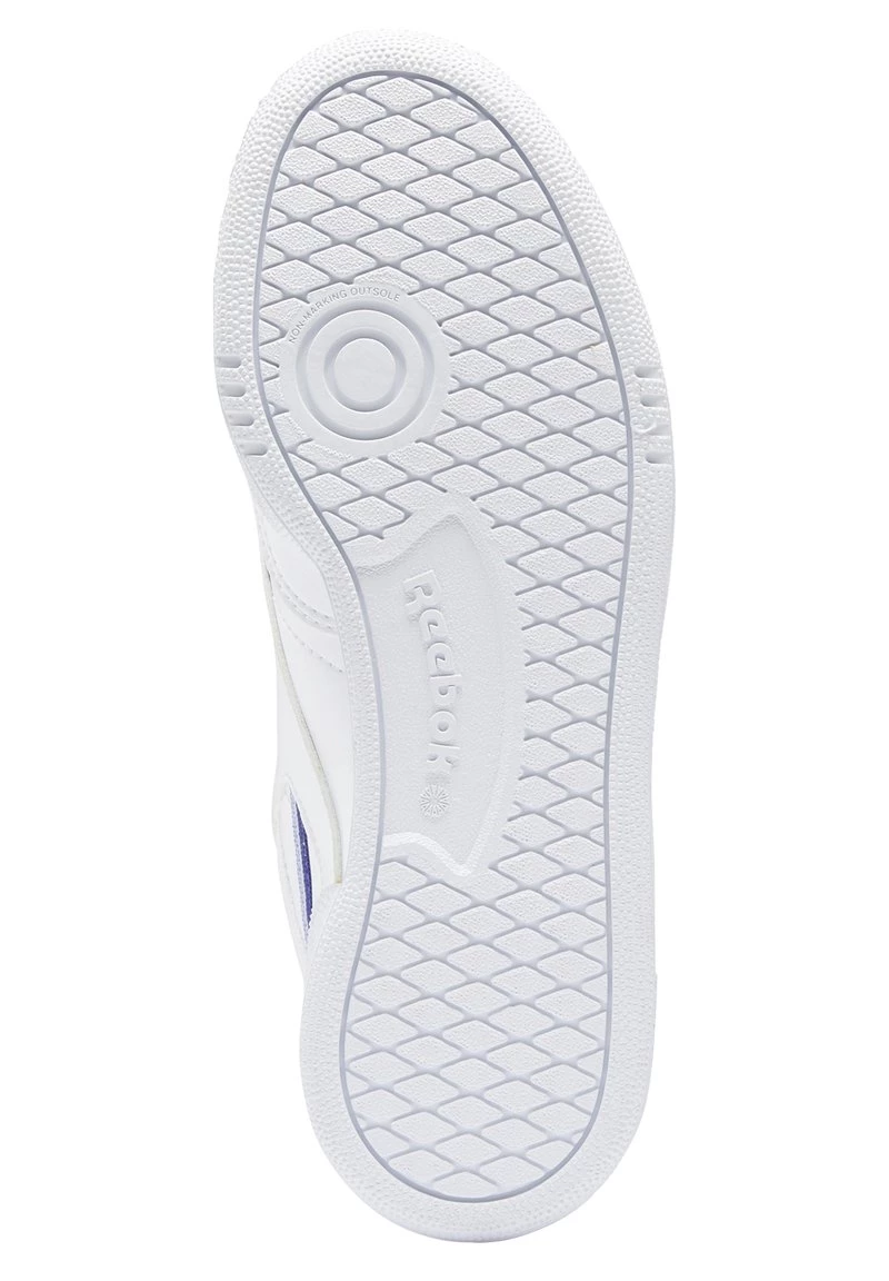 Reebok Classic Femme CLUB C 85 VEGAN Baskets Basses Ftwr White/lilac Glow/bold Purple 5 Reebok Classic Femme CLUB C 85 VEGAN Baskets Basses Ftwr White/lilac Glow/bold Purple – Image 5