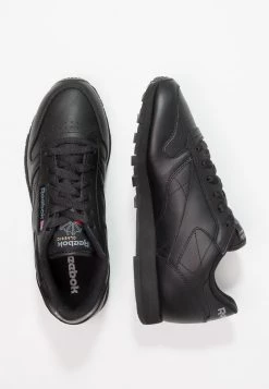 Reebok Classic CLASSIC LEATHER CUSHIONING MIDSOLE SHOES Baskets Basses Black Femme -Reebok Classic Soldes Magasin 5072a9a90d1946cf83fca0f6a2977227