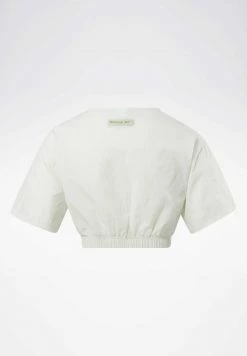 Reebok Classic T Shirt Basique Green Femme -Reebok Classic Soldes Magasin 507fa8b5b02d46518abfad75bd574108