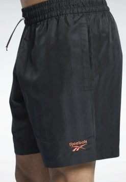 Reebok Classic CLASSICS Short Black Homme -Reebok Classic Soldes Magasin 521879cded4b4318996e80043f634005