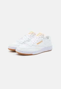 Reebok Classic CLUB C 85 UNISEX Baskets Basses White/pale Yellow/bright Ochre 5 Reebok Classic CLUB C 85 UNISEX Baskets Basses White/pale Yellow/bright Ochre -Reebok Classic Soldes Magasin 525b57315bbb4c7b8f3fbac3406bf692
