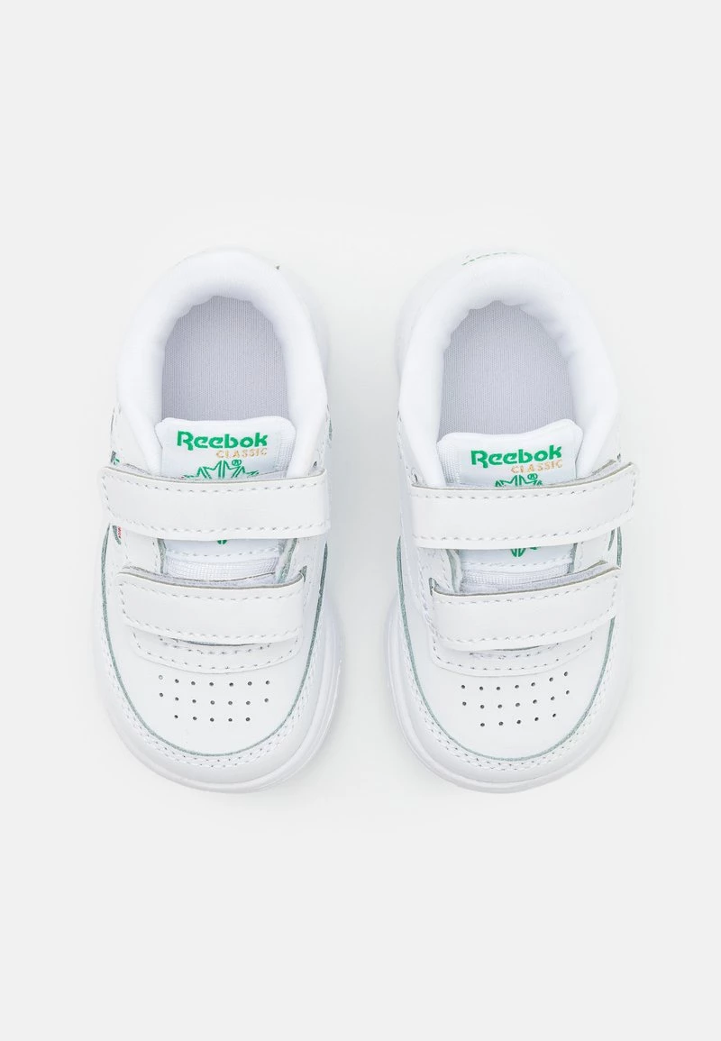 Reebok Classic CLUB UNISEX Baskets Basses White/glen Green/vector Blue 4 Reebok Classic CLUB UNISEX Baskets Basses White/glen Green/vector Blue – Image 4