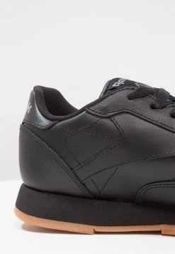 Reebok Classic CLASSIC LEATHER CUSHIONING MIDSOLE SHOES Baskets Basses Black Femme -Reebok Classic Soldes Magasin 5d305cf92dd54cb5999b4391175dd9ee