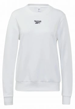 Reebok Classic CLASSIC SMALL LOGO CASUAL Sweatshirt White Femme -Reebok Classic Soldes Magasin 5dcab35ad9924c75b6b60ce2f032bc05