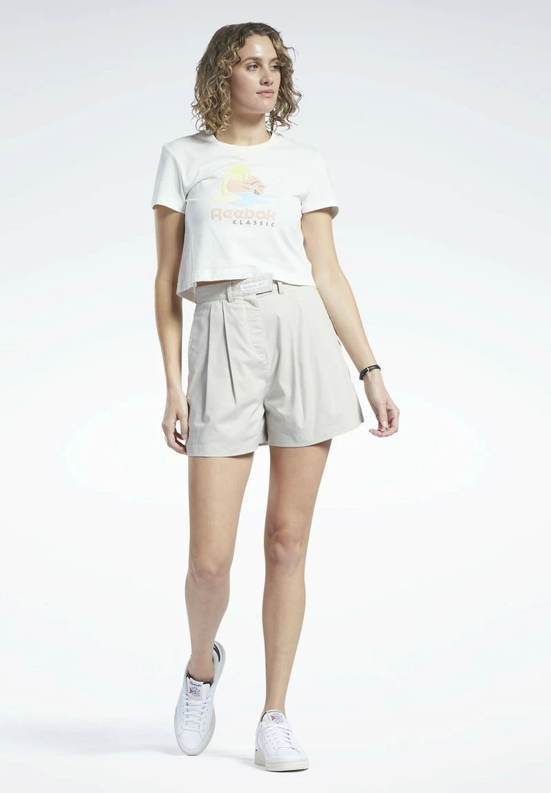 Reebok Classic Short Grey Femme 2 Reebok Classic Short Grey Femme – Image 2