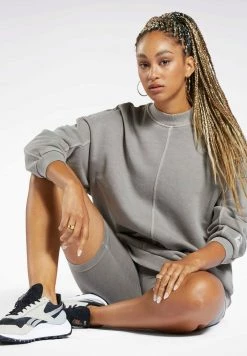 Reebok Classic Sweatshirt Grey Femme -Reebok Classic Soldes Magasin 60ccedf4b020477c93a3d5ad3eb880fe