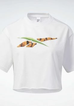 Reebok Classic Femme T Shirt Imprimé White -Reebok Classic Soldes Magasin 64c4fb464f764d079895e3a8af9cccb8